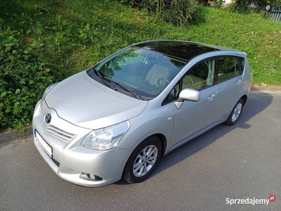 TOYOTA VERSO 2011r 1.8 benzyna PRZEBIEG tylko 111000, z POLSKIEGO SALONU