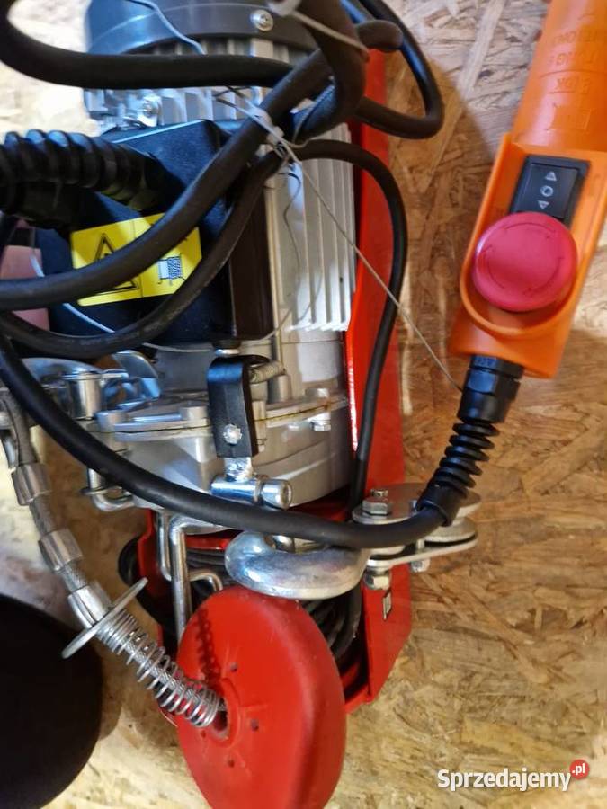 Wciągarka linowa herkules einhell 250500 SHZ Głogowa