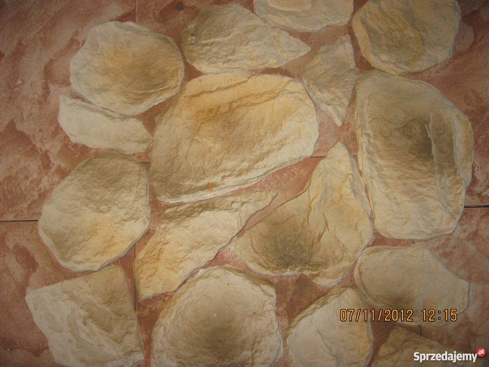 Kamień dekoracyjny WIEJSKI Płytki gipsowe Dom i Ogród Kościan sprzedam