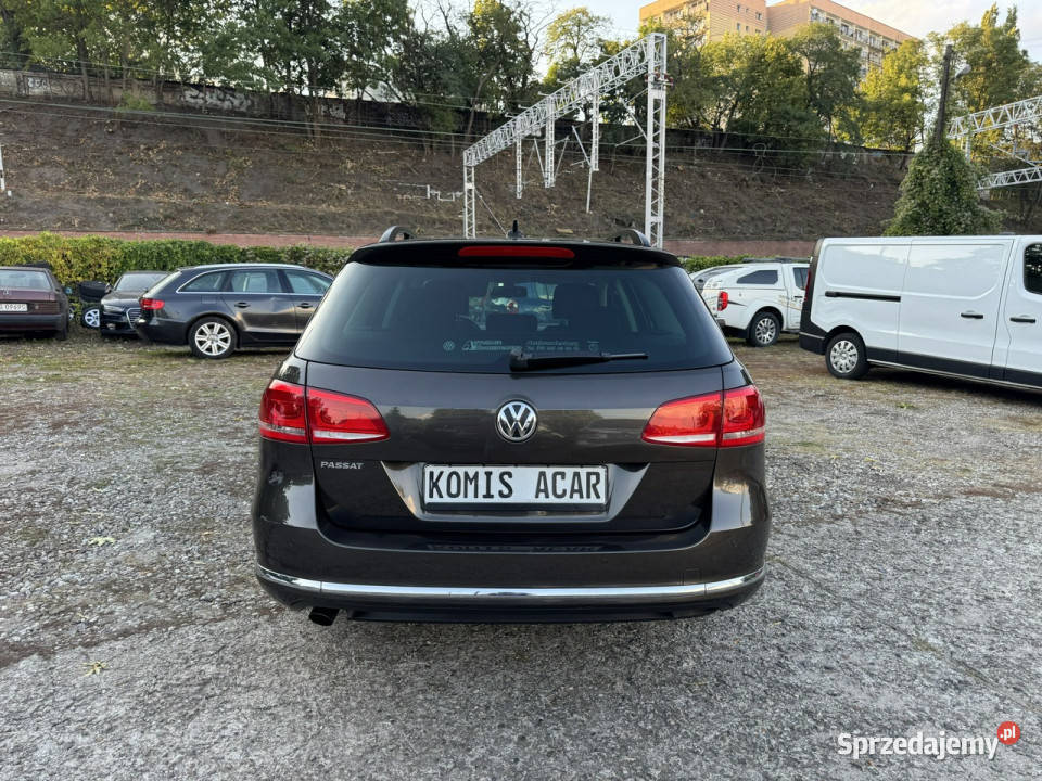 Volkswagen Passat brązowy zachodniopomorskie Szczecin