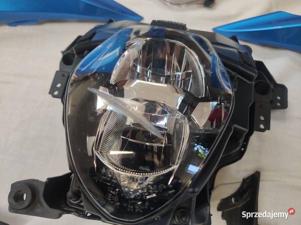 Suzuki GSXR GSXR 1000 L7 L8 L9 owiewki komplet kujawsko-pomorskie Toruń
