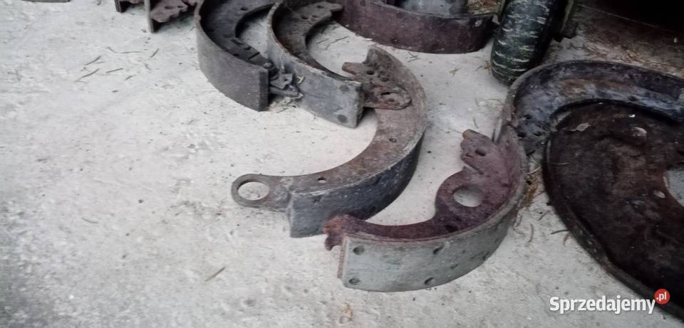 Okładziny szc eki bębny piasta Żuk Warszawa dostawcze Chełm