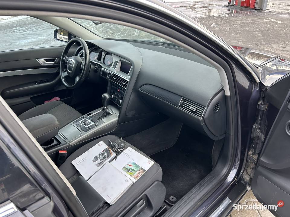 Audi A6 C6 Avant20T Rok produkcji 2007 A6 Lubartów