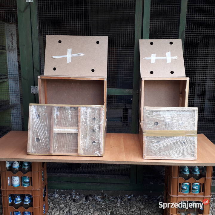 Klatki transportowe Transportówki Mocne Wysyłka Karpacz