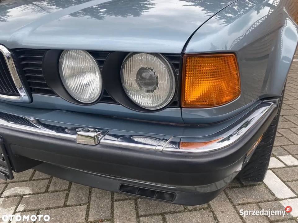 Bmw Seria 7 E32 750iL 50 v12 299 Zarejstrowana radio Kraków