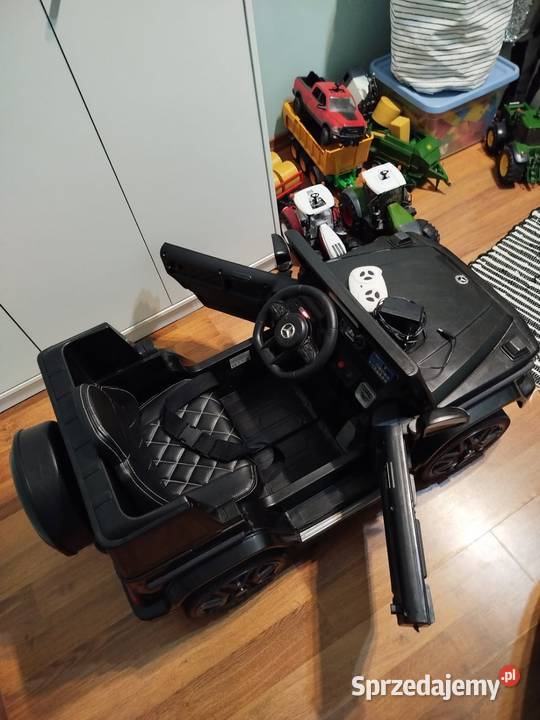 Sprzedam auto na akumulator dziecka warmińsko-mazurskie Mrągowo