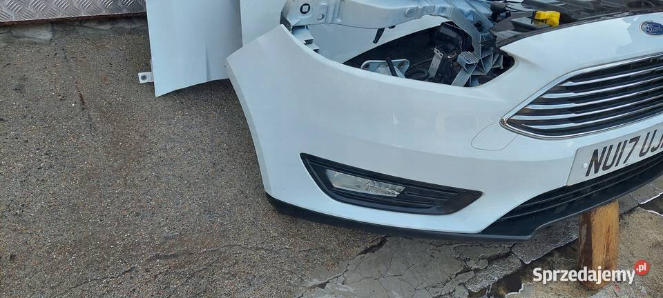 ZDERZAK PRZÓD FORD FOCUS MK3 LIFT 1419 LAK 5F osobowe Zderzaki Międzychód sprzedam