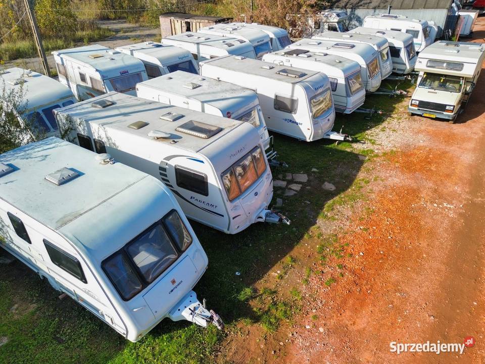 Przyczepy kempingowe Kraków skup sprzedaż sprzedam