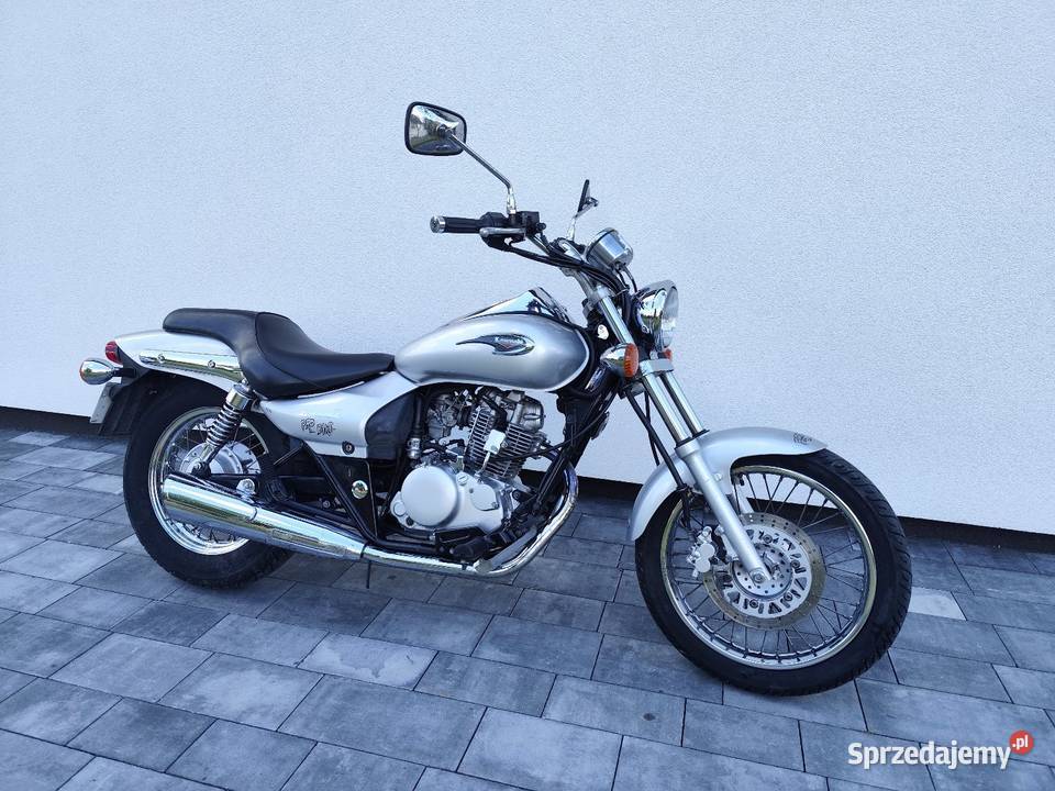 Kawasaki Eliminator 125 2010 Transport Raty łańcuch Pilzno