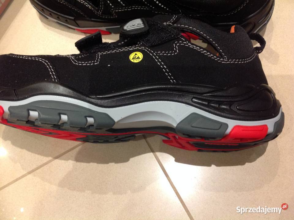 Buty Robocze Ochronne Męskie ELTEN 41 7 NOWE