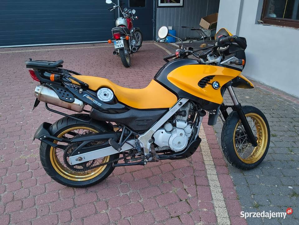 BMW GS650 manualna Kotuń