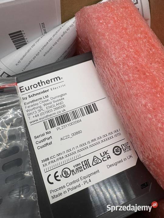Eurotherm 3508 CC VH 1 XX 1 1 XXX S RR XX XX XX mazowieckie Warszawa