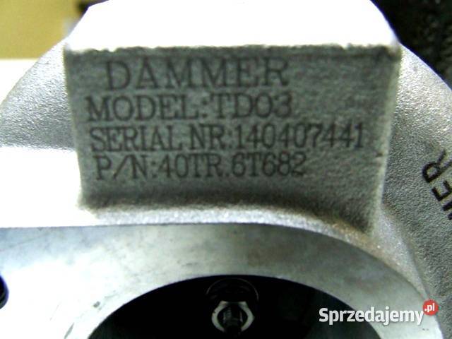 TURBINA FORD TRANSIT 24 TDCi 2006 100 110