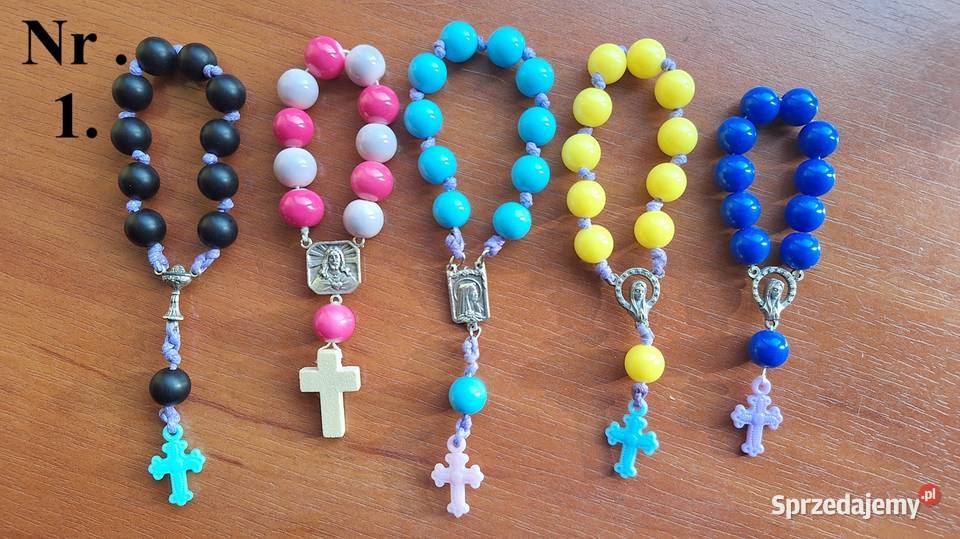 10 różańca do auta portfela i nie rękodzieło sprzedam