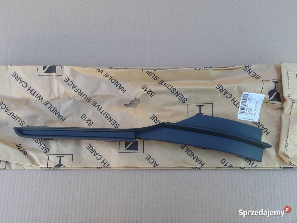 VW GOLF VII LIFT KRATKA ZDERZAKA PRAWA LISTWA osobowe Trzciel sprzedam