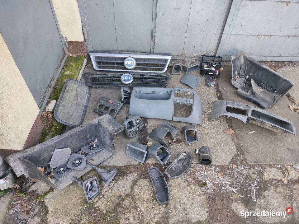 Części fiat Ducato 2 dostawcze Oława sprzedam