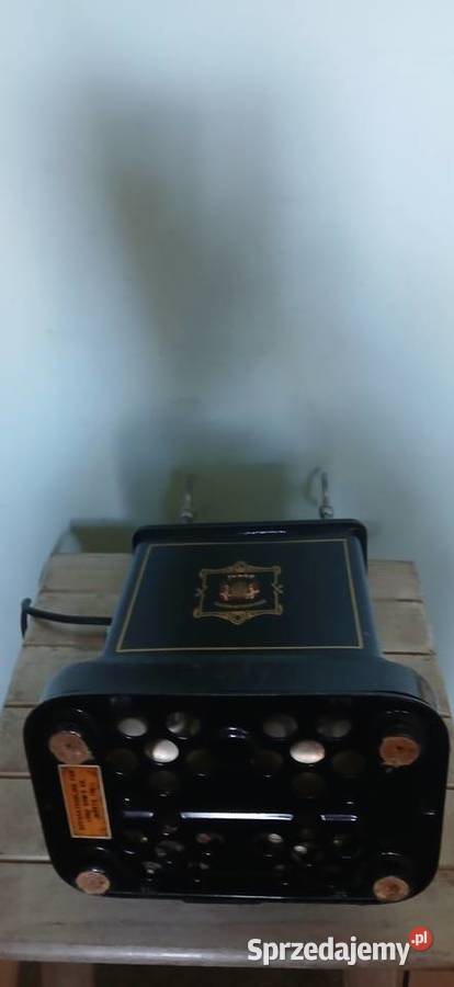 Stary stylowy telefon na korbę Kraków