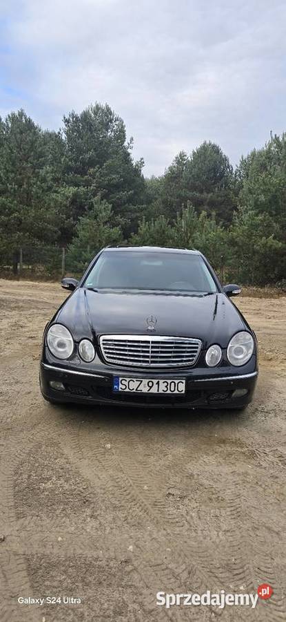 MercedesBenz Klasa E W211 30 V6 CDI Rok produkcji 2006 Częstochowa sprzedam