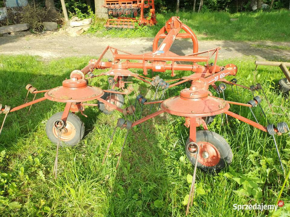 Przewracarka kuhn gf452 świętokrzyskie Strawczyn
