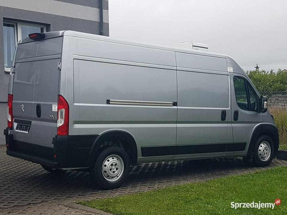 Peugeot Boxer L3H2 CHŁODNIA AGREGAT CARRIER szary Samochody dostawcze Poręba