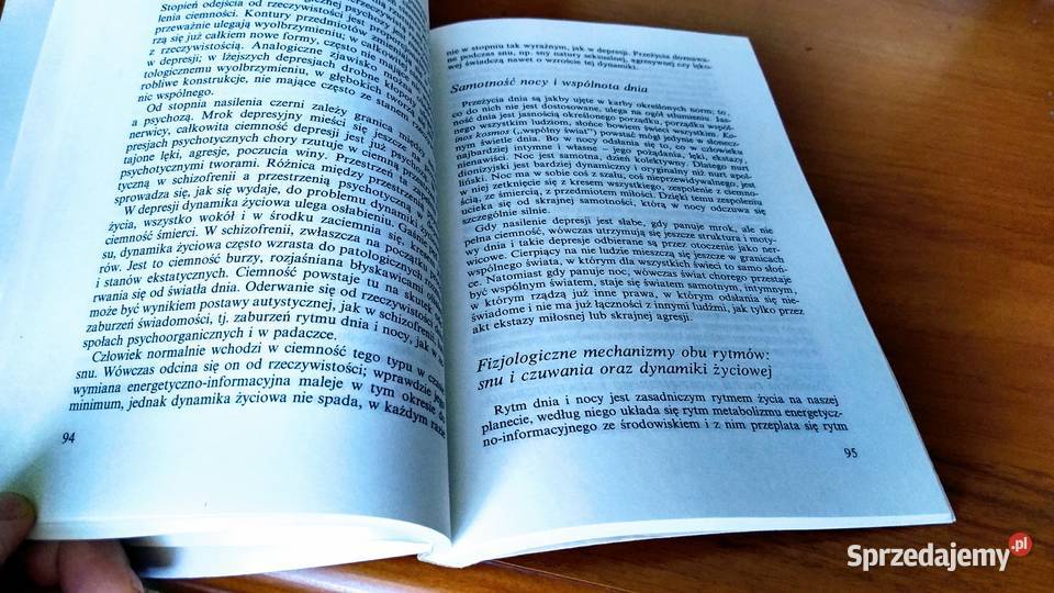 Melancholia Antoni Kępiński Sagittarius 1993 Gdańsk