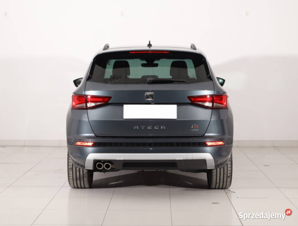 Seat Ateca 20 TSI 4Drive szary Piaseczno