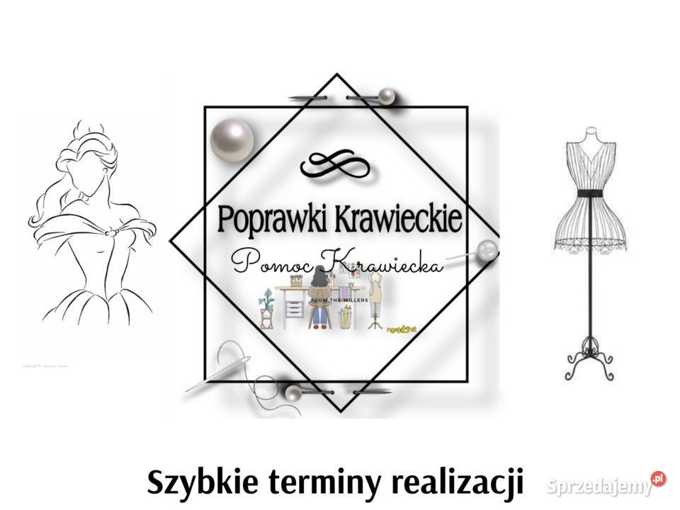 Poprawki Krawieckie i Pomoc Krawiecka Przeróbki Wrocław