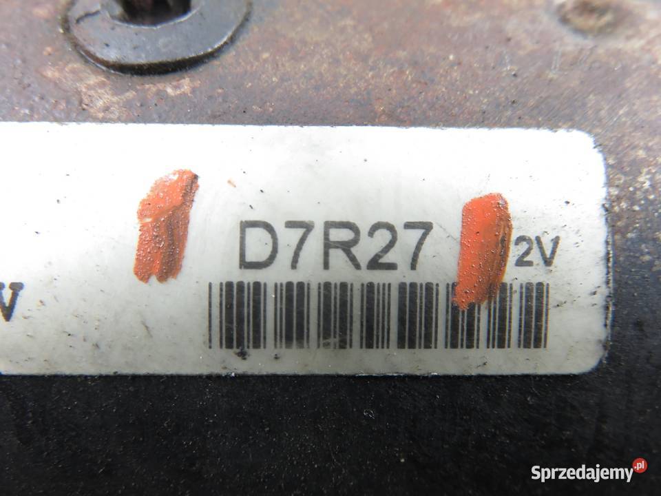 ROZRUSZNIK PEUGEOT 40620 HDi D7R27 Układ elektryczny silnika Układ elektryczny silnika