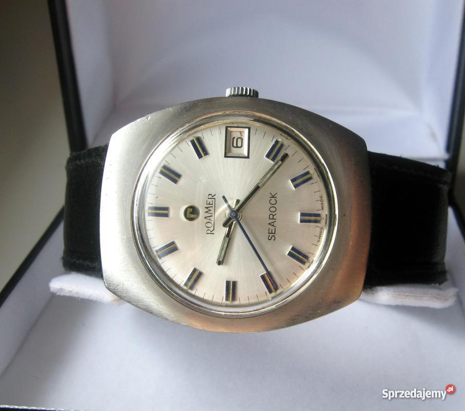 ROAMER SeaRock lata 7080 te Stalowy Warszawa