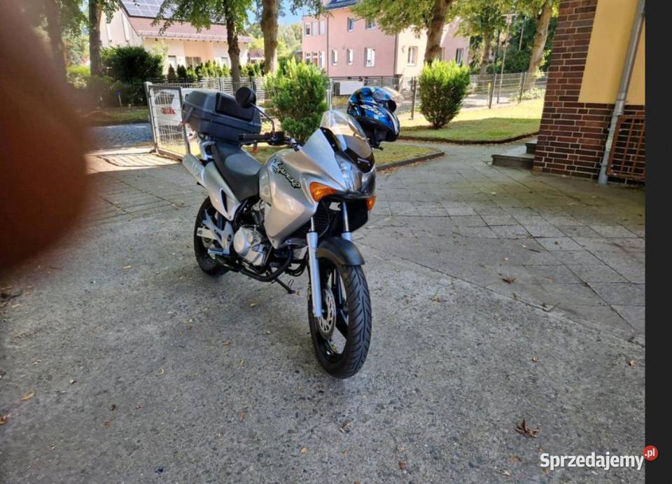 VARADERO 125 XL 2002 r niski przebieg Kożuchów