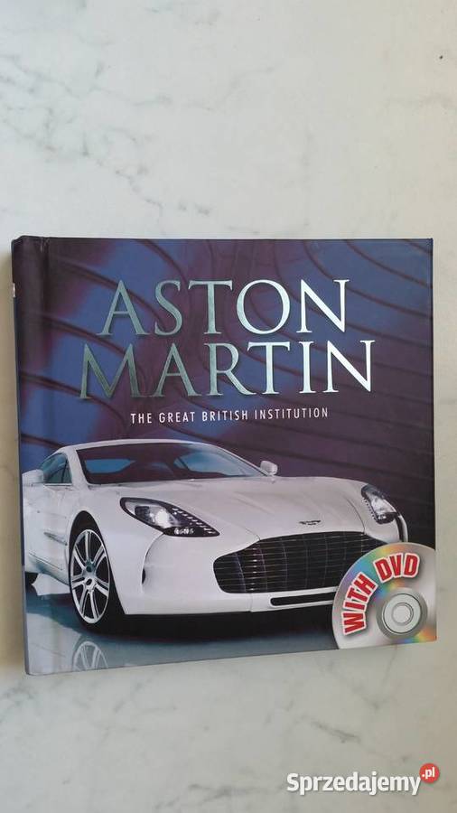 Ksiazka ASTON MARTIN The Great British Puławy