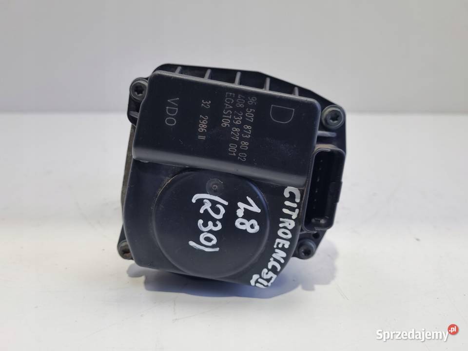 PRZEPUSTNICA Citroen C5 I LIFT 18 16V osobowe Chełm