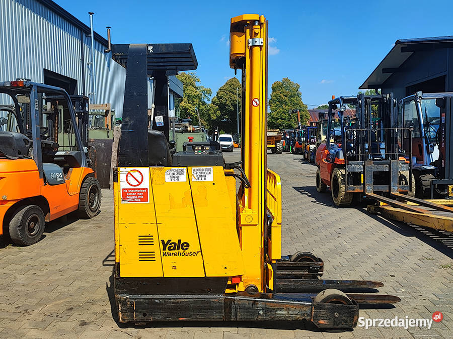 wózek widłowy reach truck Yale ETM A16G 16 t Kęty