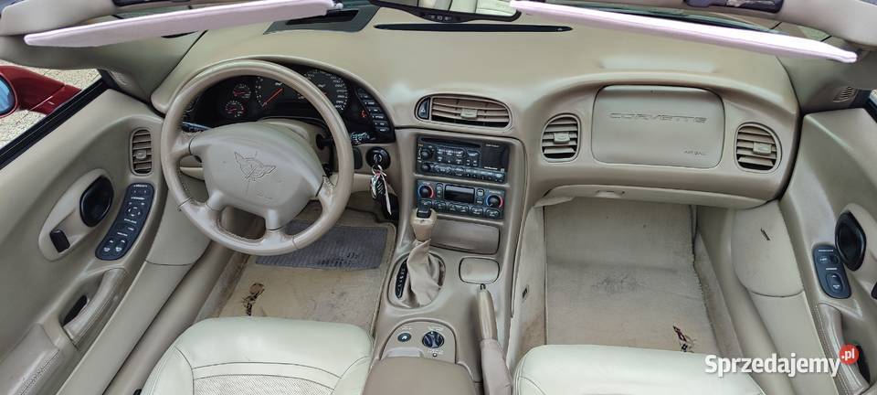 Corvette C5 57 V8 50th Anniversary Okazja Radom