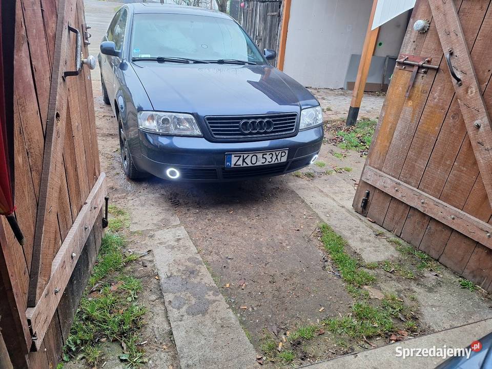Sprzedam audi a6 c5 nieuszkodzony zachodniopomorskie Koszalin sprzedam
