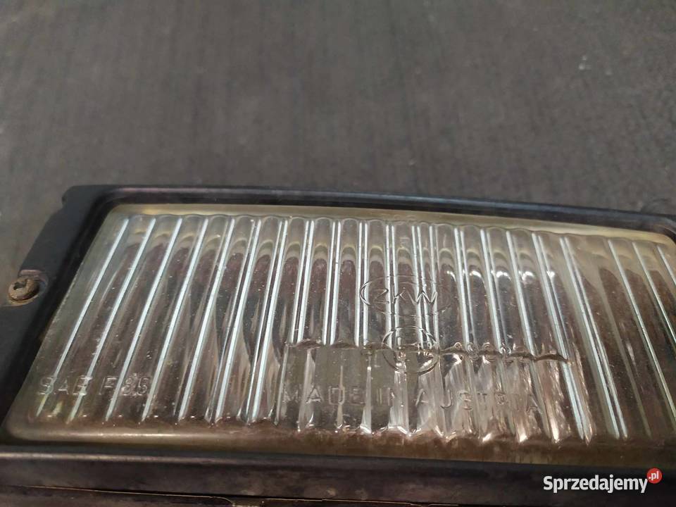 Halogen BMW e30 ZKW strona prawa