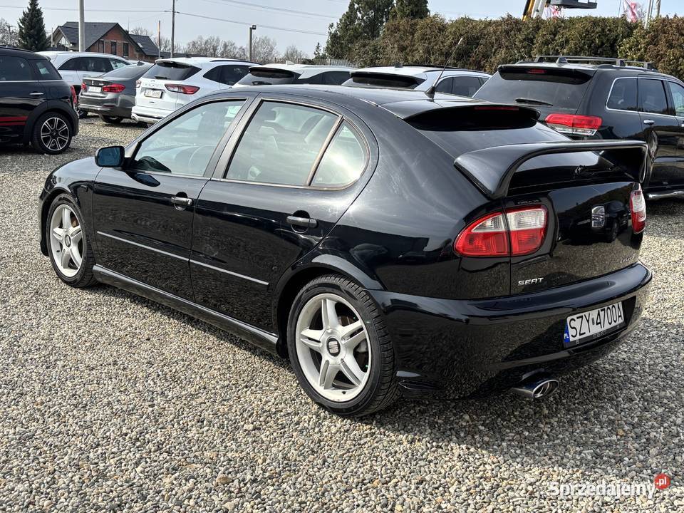 Seat Leon 28 VR6 4x4 Cupra4 śląskie Paniówki