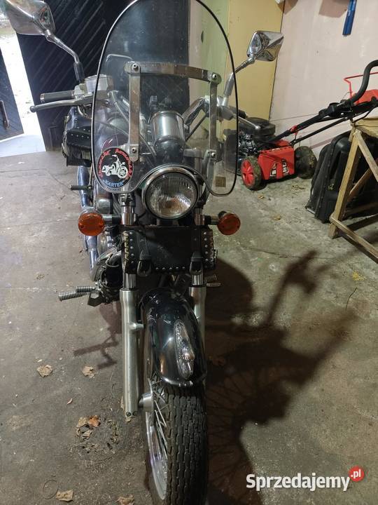 Sprzedam motocykl Honda Shadow VT600 Honda zachodniopomorskie Drawsko Pomorskie sprzedam