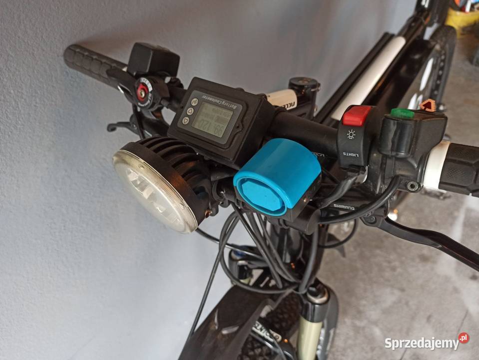 Rower elektryczny ebike full