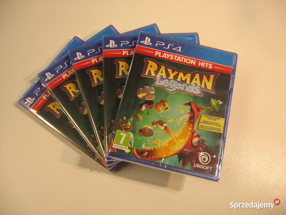 Rayman Legends GRA 4 Opole 3634