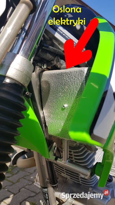 KAWASAKI KLX125 ENDURO CROSS Praktycznie NOWY pomorskie Gdańsk