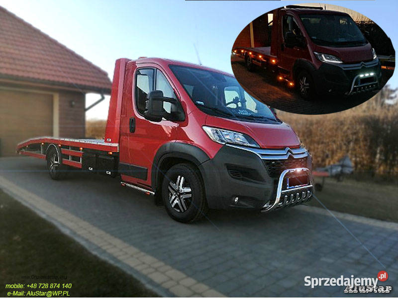 Citroen Orurowanie przód boki Warszawa
