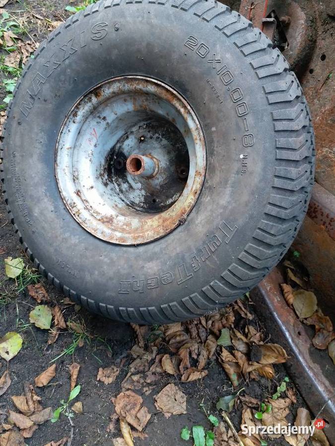 Koło tył 12ładna opona traktorka kosiarki Narzędzia lubuskie Gorzów Wielkopolski