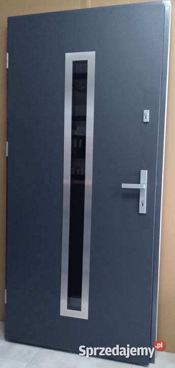 Drzwi stalowe 80 90 dąb bielony Wyprzedaż pomorskie Gdańsk