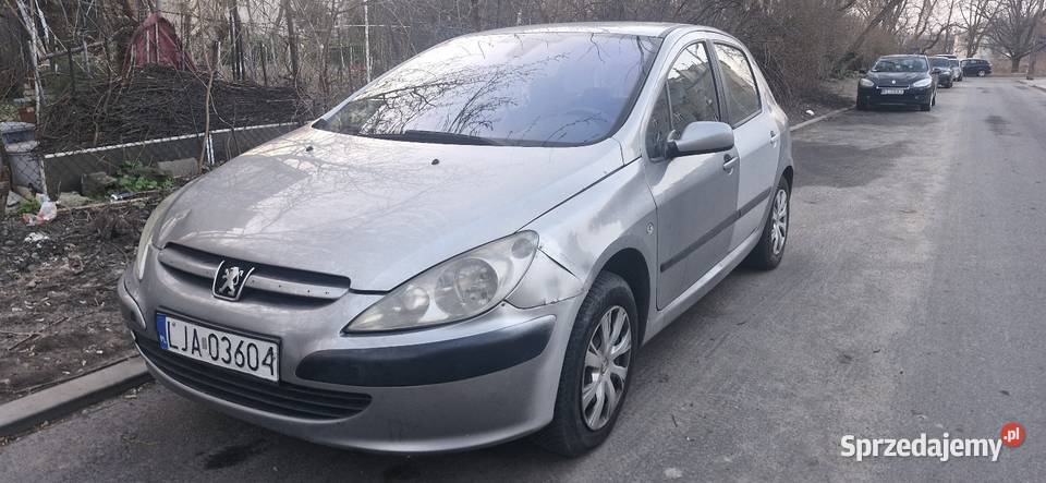 Peugeot 307 16 lpg Łódź