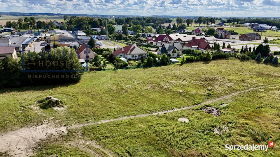 Działka budowlana w lokalizacji Biskupiec