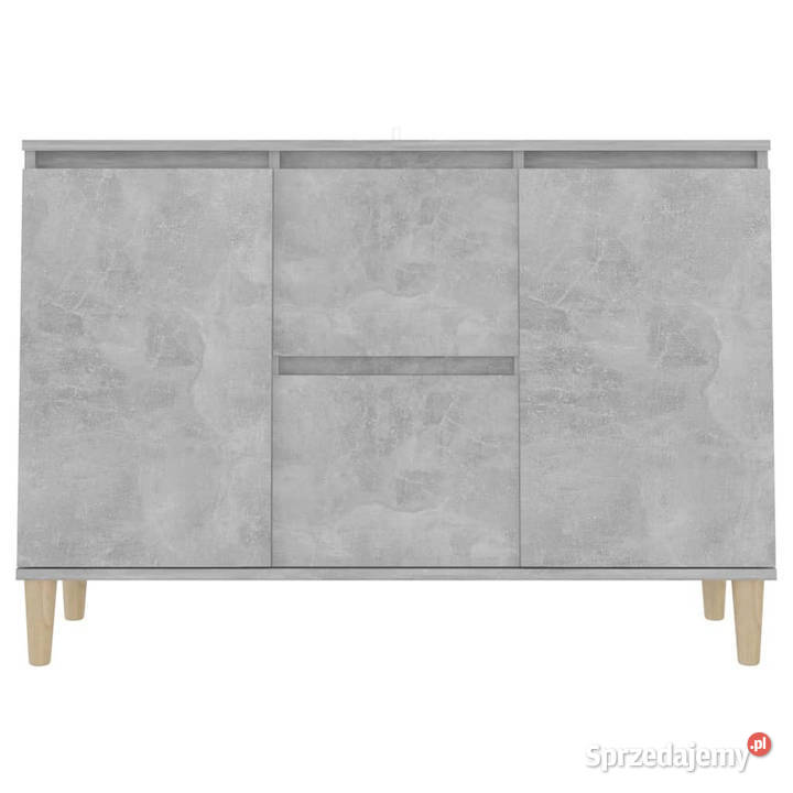 Szafka szarość betonu 101x35x70 materiał mazowieckie Warszawa sprzedam
