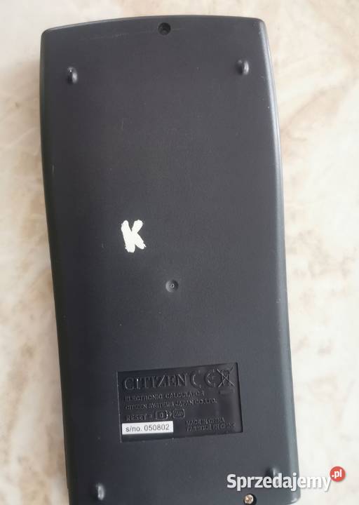 Kalkulator naukowy CITIZEN SRP 280 Lędziny