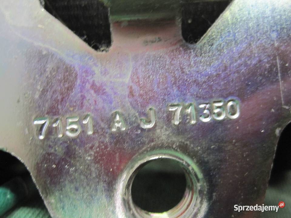 LAND ROVER DISCOVERY 08r pas bezpieczeństwa Kielce