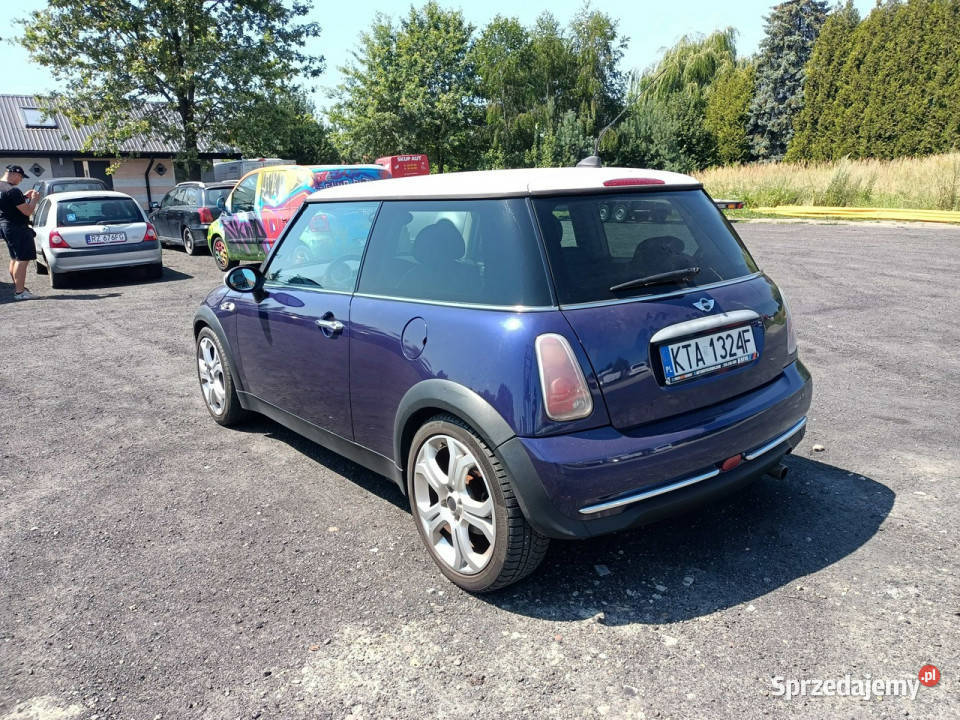 Mini ONE Mini One 16 04r I 20012006 niebieski małopolskie